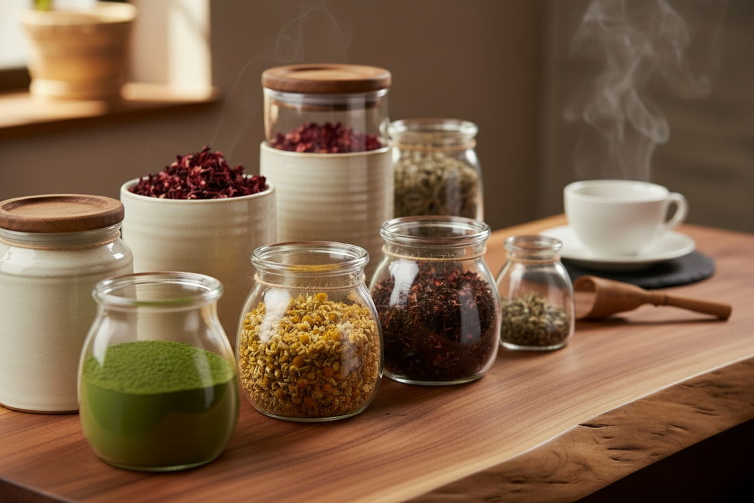 Discover the Saintly Roast Tea Collection: Artisanal Teas to Complement Your Coffee Rituals