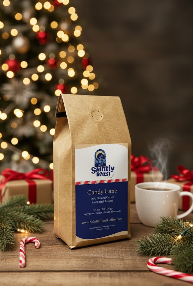 Candy Cane Coffee