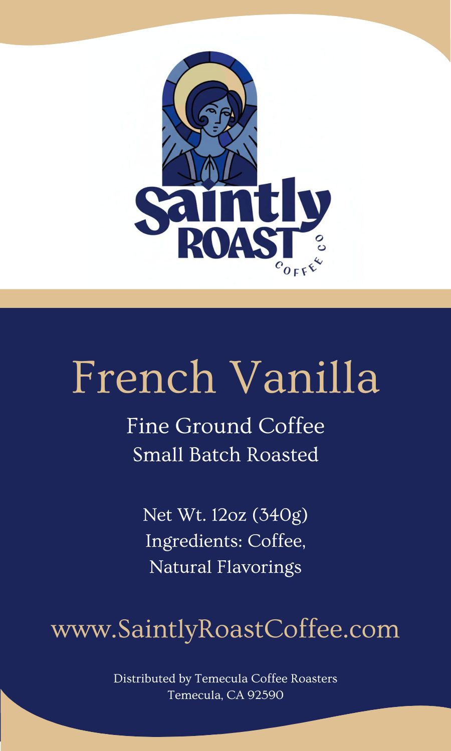 French Vanilla Coffee