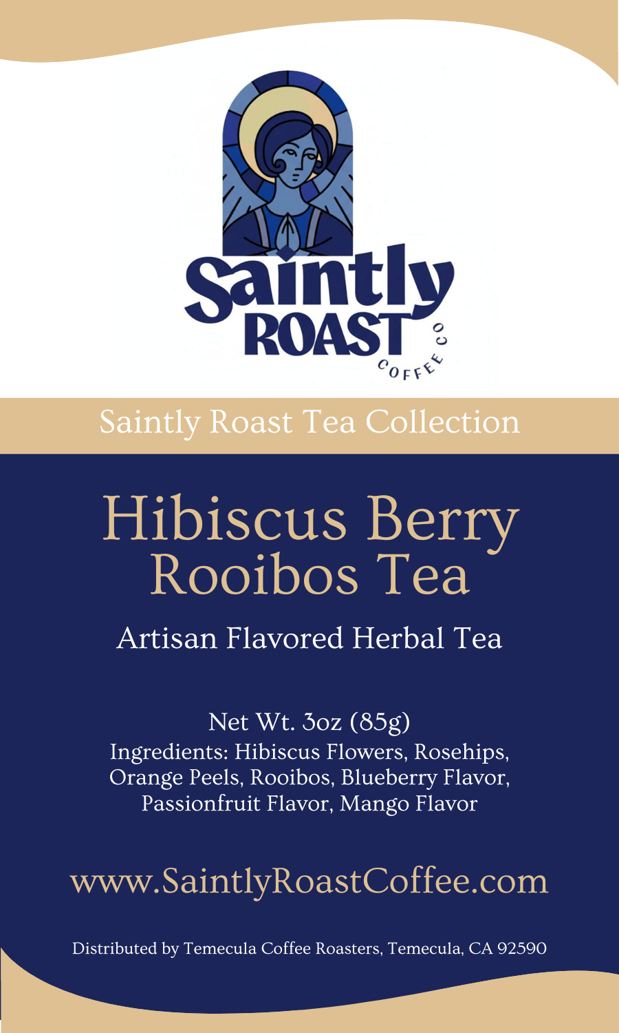 Hibiscus Berry Rooibos Tea