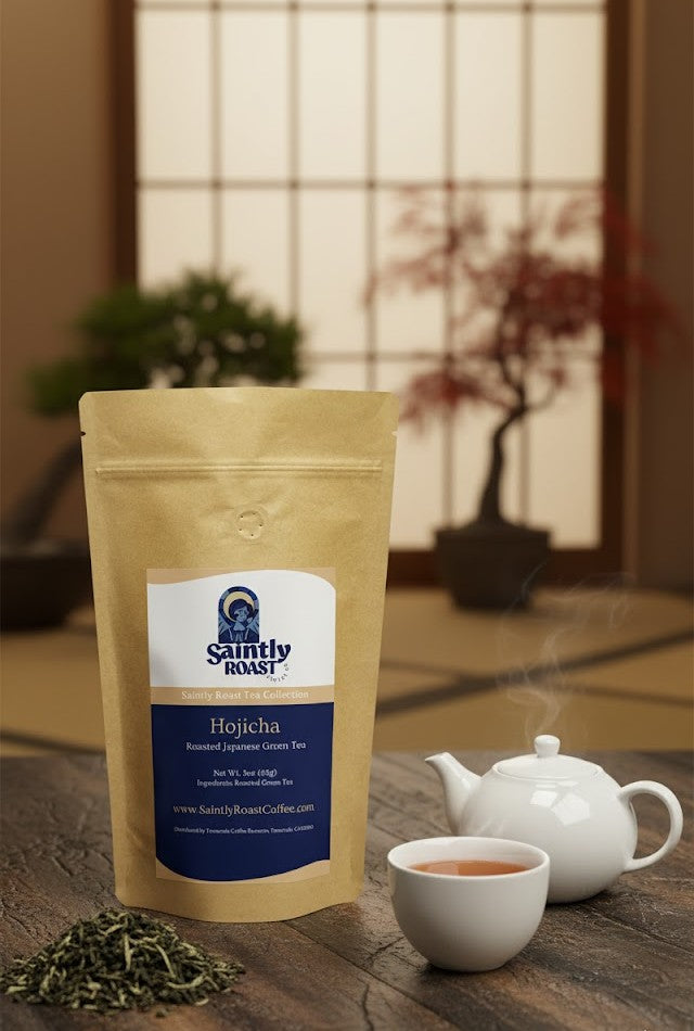Hōjicha - Roasted Green Tea