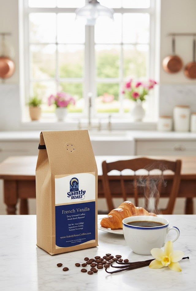 French Vanilla Coffee