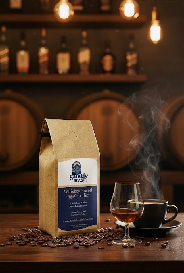 Whiskey Barrel Aged Coffee